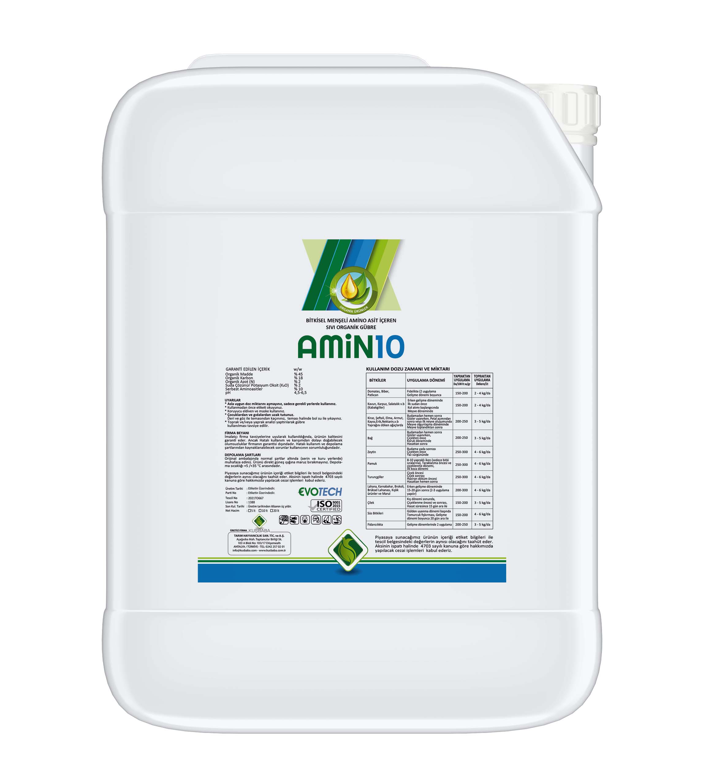 SIVI ORGANİK GÜBRE